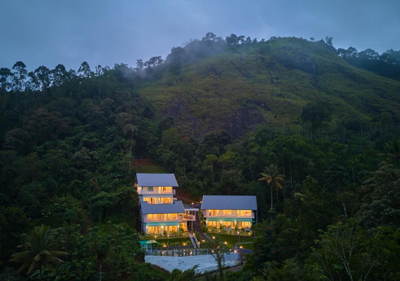 Ice Mist Pool Resort Munnar By Voye Homes Exterior foto