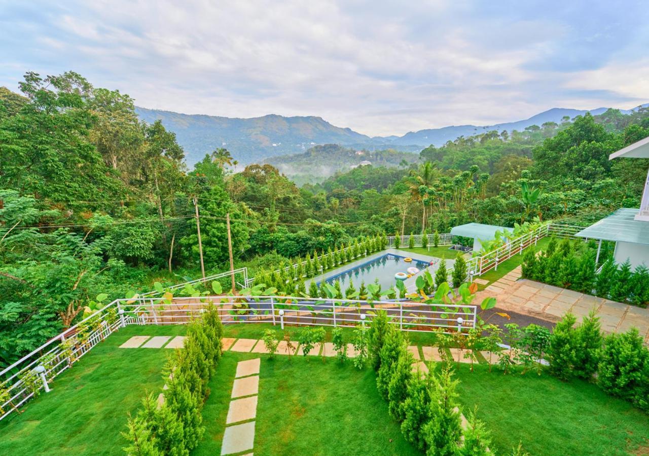 Ice Mist Pool Resort Munnar By Voye Homes Exterior foto