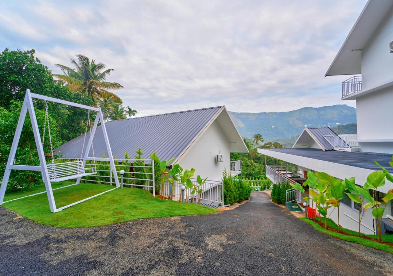 Ice Mist Pool Resort Munnar By Voye Homes Exterior foto